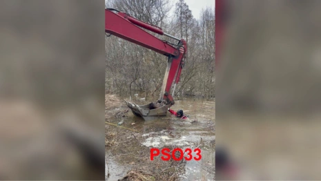 Во Владимире спасатели ликвидировали засор трубы на озере Глухое