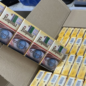 Во Владимирской области ФСБ накрыла продавцов контрафактных сигарет на 2 млн рублей