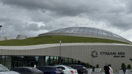 Аквапарк в Суздале открылся после пожара