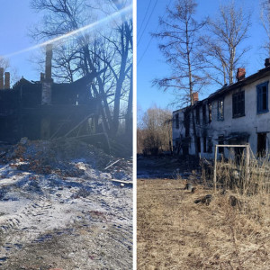 В Гусь-Хрустальном снесут 2 смертельно опасные заброшки