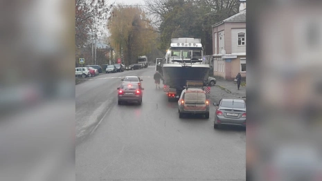 В Юрьев-Польском заметили маленький «Титаник»