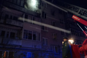 Пострадавшей на пожаре во владимирском микрорайоне Доброе оказалась 95-летняя бабушка
