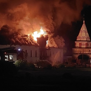 На пожаре в женском монастыре в Суздале погибла 83-летняя женщина