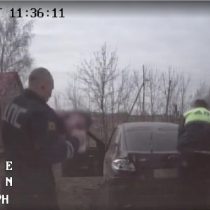 Появилось видео погони за подозреваемым в убийстве таксиста в Муроме