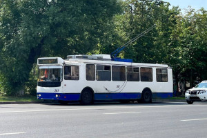 Во Владимире появятся пять новых троллейбусов