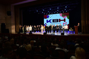 Во Владимирской области разыграли кубок КВН