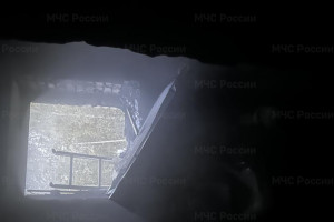 В Гусь-Хрустальном при пожаре спасли 20 взрослых и 10 детей