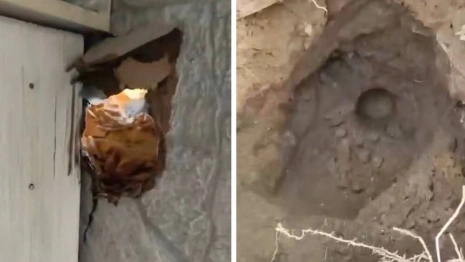 Дыры в домах и воронки в полях. В Киржачском районе показали последствия ЧП на военном складе