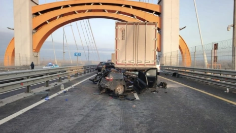 В Муромском районе 47-летний водитель легковушки погиб в ДТП с ГАЗелью