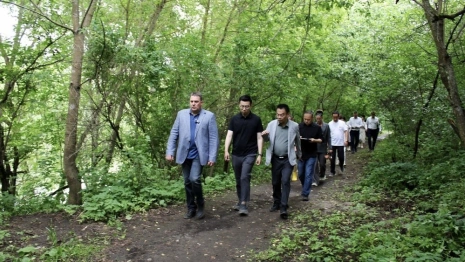 Еще одна фирма из Китая захотела заняться благоустройством парка у ДТЮ во Владимире