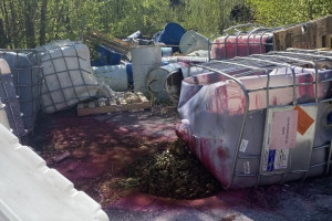 Прокуратура начала проверку из-за свалки опасных химикатов во Владимире