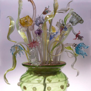 В Гусь-Хрустальном установят арт-объект  «Стеклянный букет» 