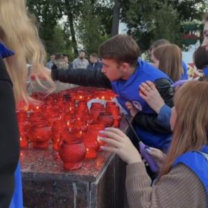 Во Владимире зажгли «свечу памяти» 22 июня