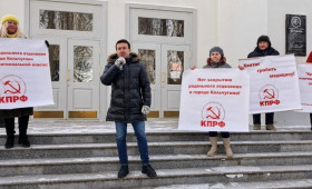 В Кольчугино 200 человек вышли на митинг против закрытия роддома