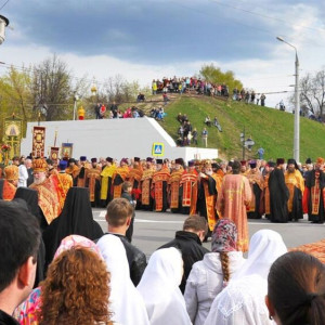 Центр Владимира перекроют из-за встречи Благодатного огня