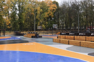 Мэрия Владимира объяснила, почему не открывают баскетбольную площадку в Центральном парке