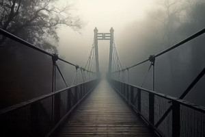 В Муроме военные инженеры возвели переправу для бронетехники