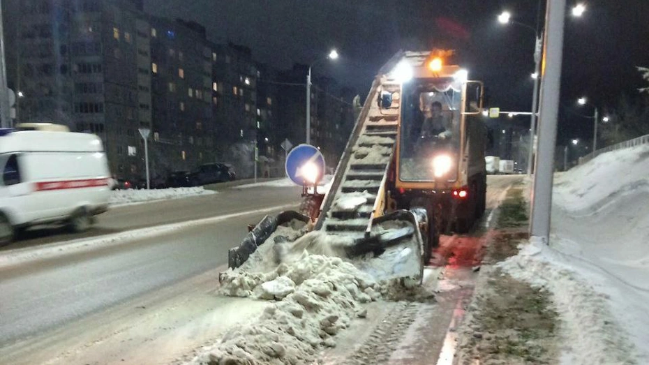 Снег во владимире сегодня фото