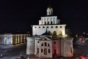 Во Владимире закроют одну полосу Большой Московской из-за реставрации Золотых ворот