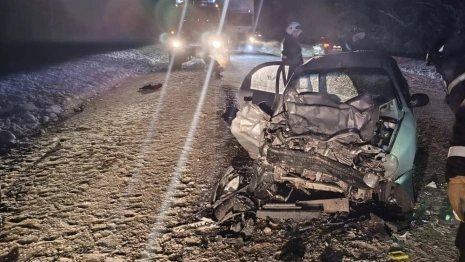 В ДТП под Судогдой пострадала женщина