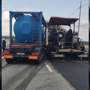 Стали известны подробности жуткого ДТП с дорожниками на платнике М-12 под Владимиром