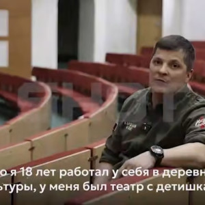 Ветеран СВО из Владимира вернулся домой после ранения и открыл детский театр