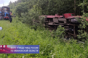 11 пассажиров автобуса Владимир – Ярославль пострадали в ДТП 