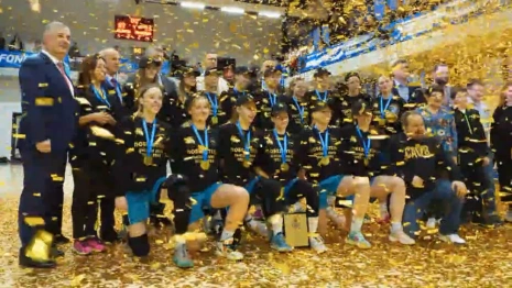 Впервые «Владимирские львицы ВлГУ» стали чемпионками Высшей Лиги