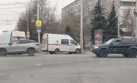 Во Владимире в ДТП со скорой помощью пострадали 3 человека