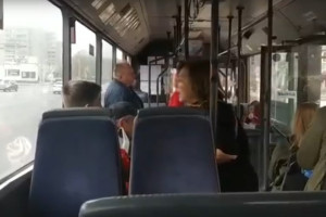 Во Владимире кондуктор попыталась высадить подростка из автобуса