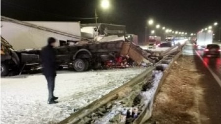 Водителя грузовика будут судить за смерть пассажира в ДТП под Судогдой