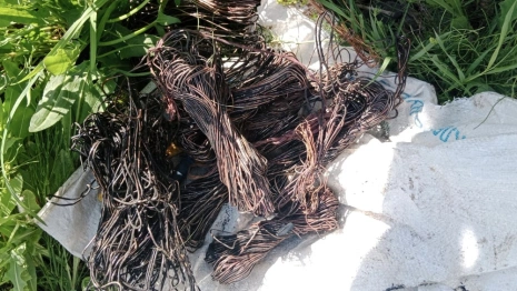 Житель Владимирской области попал под следствие за кражу меди у железной дороги