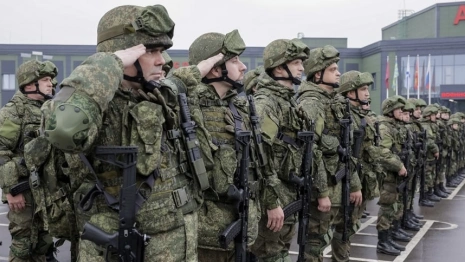 В зону СВО отправилась очередная группа контрактников из Владимирской области