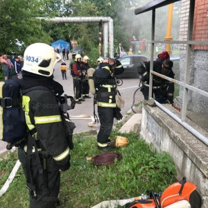 Во время пожара в Камешково эвакуировали 30 человек