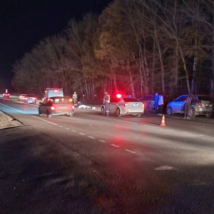На трассе под Владимиром сбили человека