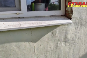 Жителям Суздаля пришлось 35 лет жить в аварийных домах