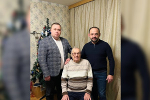 Во Владимире ветеран и лучший разведчик страны отпраздновал 100-летие