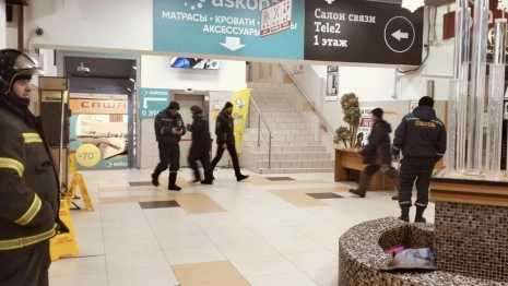 В Александрове из торгового центра эвакуировали 20 человек