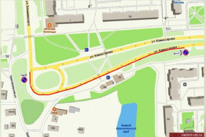 Во Владимире на Комиссарова запретят парковаться 
