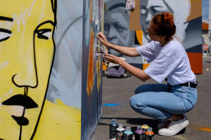 Во Владимире пройдет второй фестиваль уличного искусства «Загфест»