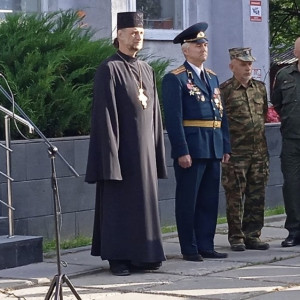 В зону СВО уехали добровольцы из Коврова