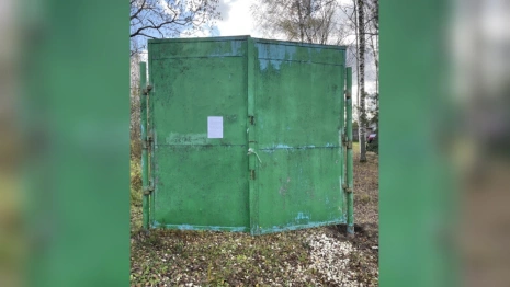 Во Владимире нашли одиноко стоящие бесхозные ворота