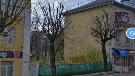 Во Владимире решили снести недострой на улице Горького