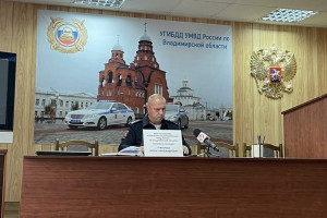 Сотрудники ГАИ призвали владимирцев думать о безопасности детей на дорогах