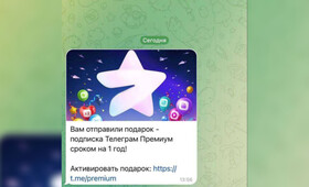 Мошенники начали разводить владимирцев под видом подарка Telegram Premium