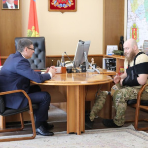Губернатор Владимирской области предложил бойцу СВО возглавить спорткомплекс в Лакинске