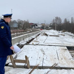 В Киржачском районе подрядчик опоздал с ремонтом моста через Вахчелку