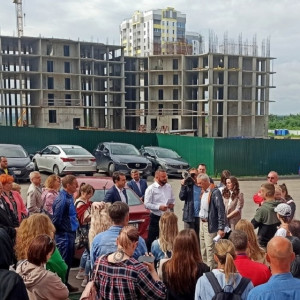 Во Владимире дольщики ЖК «Дуброва парк-2» записали новое видеообращение к главе региона