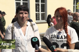 Две девушки отправились из Владимирской области в зону СВО