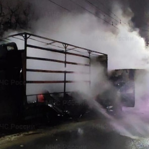 Во Владимире машины загорелись после ДТП
